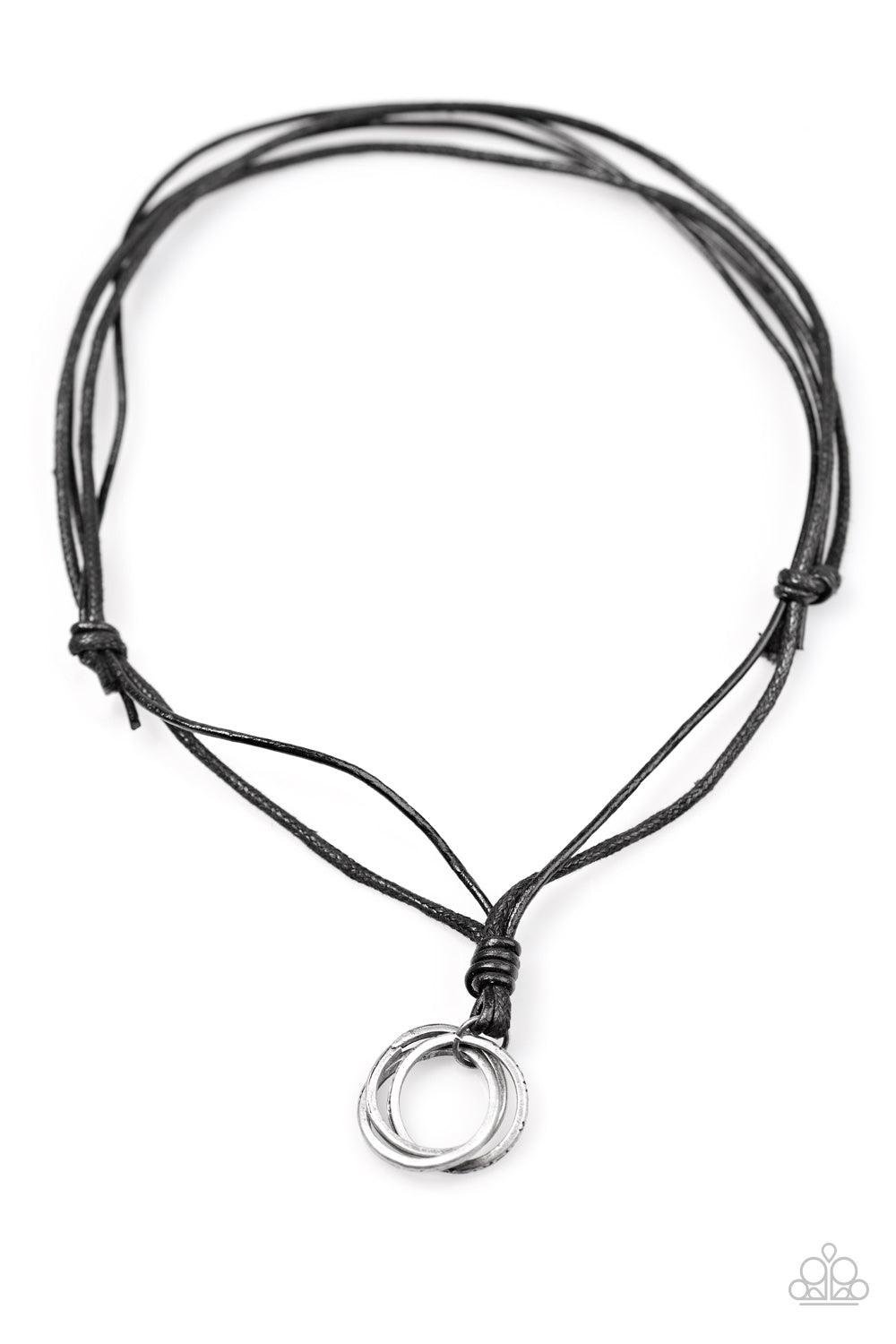 Mountain Man Black Bretta Necklace by Urban Jewelry 