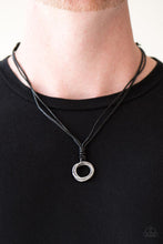 Mountain Man  Black Urban Necklace - Jewelry by Bretta