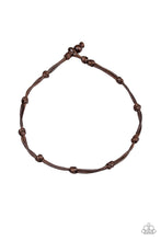 Paparazzi Accessories-In or SCOUT - Brown Necklace - jewelrybybretta