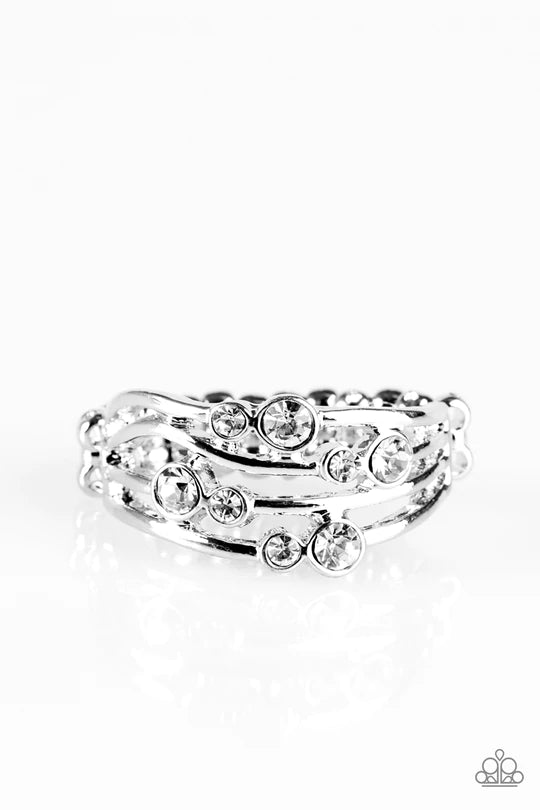 Welcome To GLEAMland White Ring - Jewelry by Bretta
