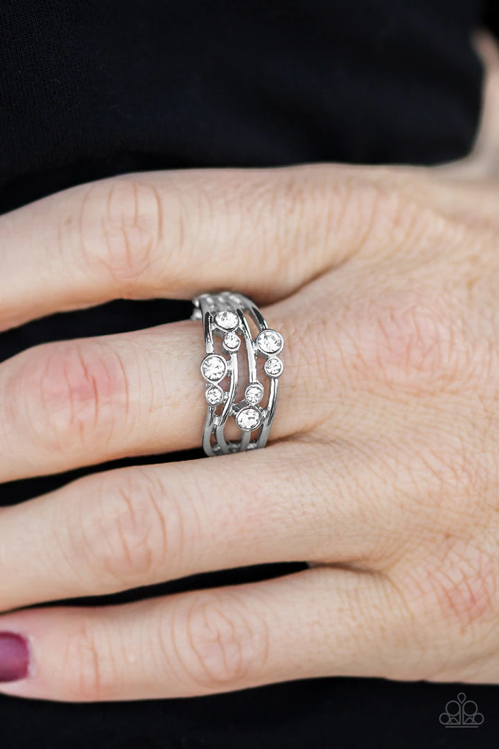 Welcome To GLEAMland White Ring - Jewelry by Bretta