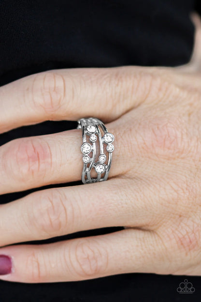 Welcome To GLEAMland White Ring - Jewelry by Bretta