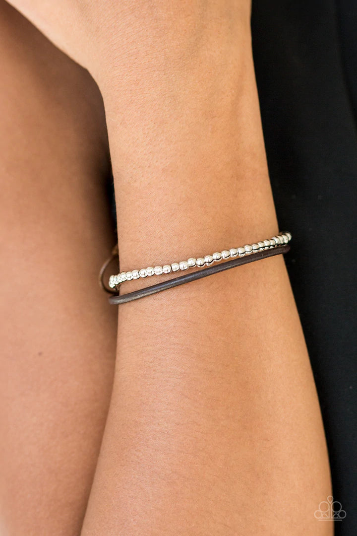 Mountain Mod Brown Bracelet - Jewelry by Bretta