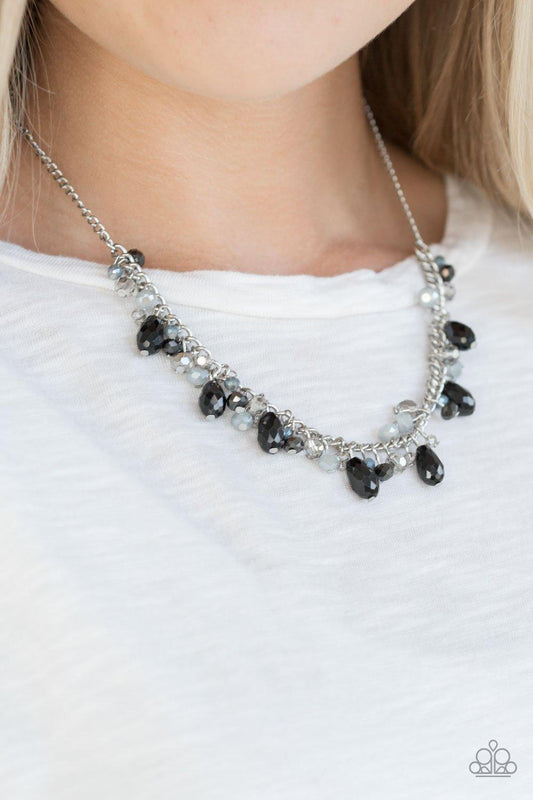 Paparazzi Accessories-Courageously Catwalk - Multi Necklace