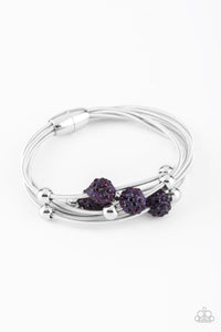 Marvelously Magnetic Purple Bracelets - Jewelry By Bretta