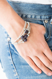 Marvelously Magnetic Purple Bracelets - Jewelry By Bretta