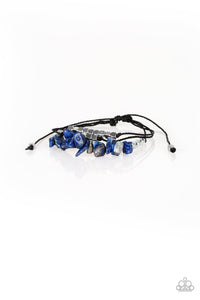 Nature Novice Blue Urban Bracelet -  Jewelry by Bretta