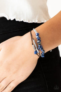 Nature Novice Blue Urban Bracelet -  Jewelry by Bretta