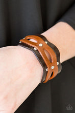 Paparazzi accessories-SPURS Of The Moment - Brown - jewelrybybretta