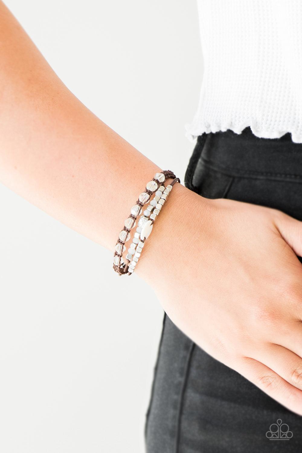 Molten Mogul Green Bracelet - Jewelry by Bretta