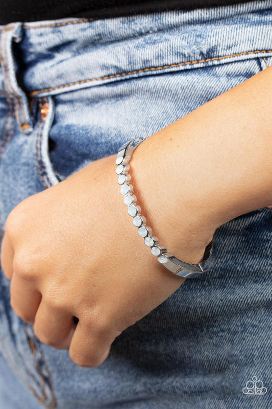 Mystical Masterpiece White Bracelet - Jewelry by Bretta