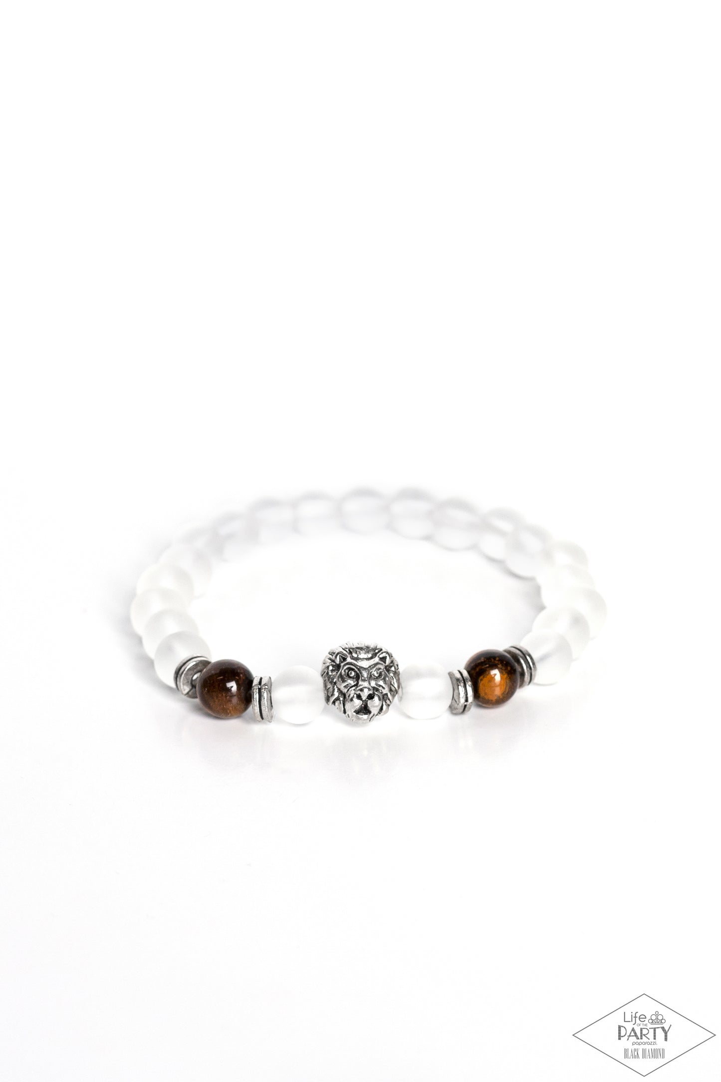 The Lions Share Brown Bracelet - Jewelry by Bretta