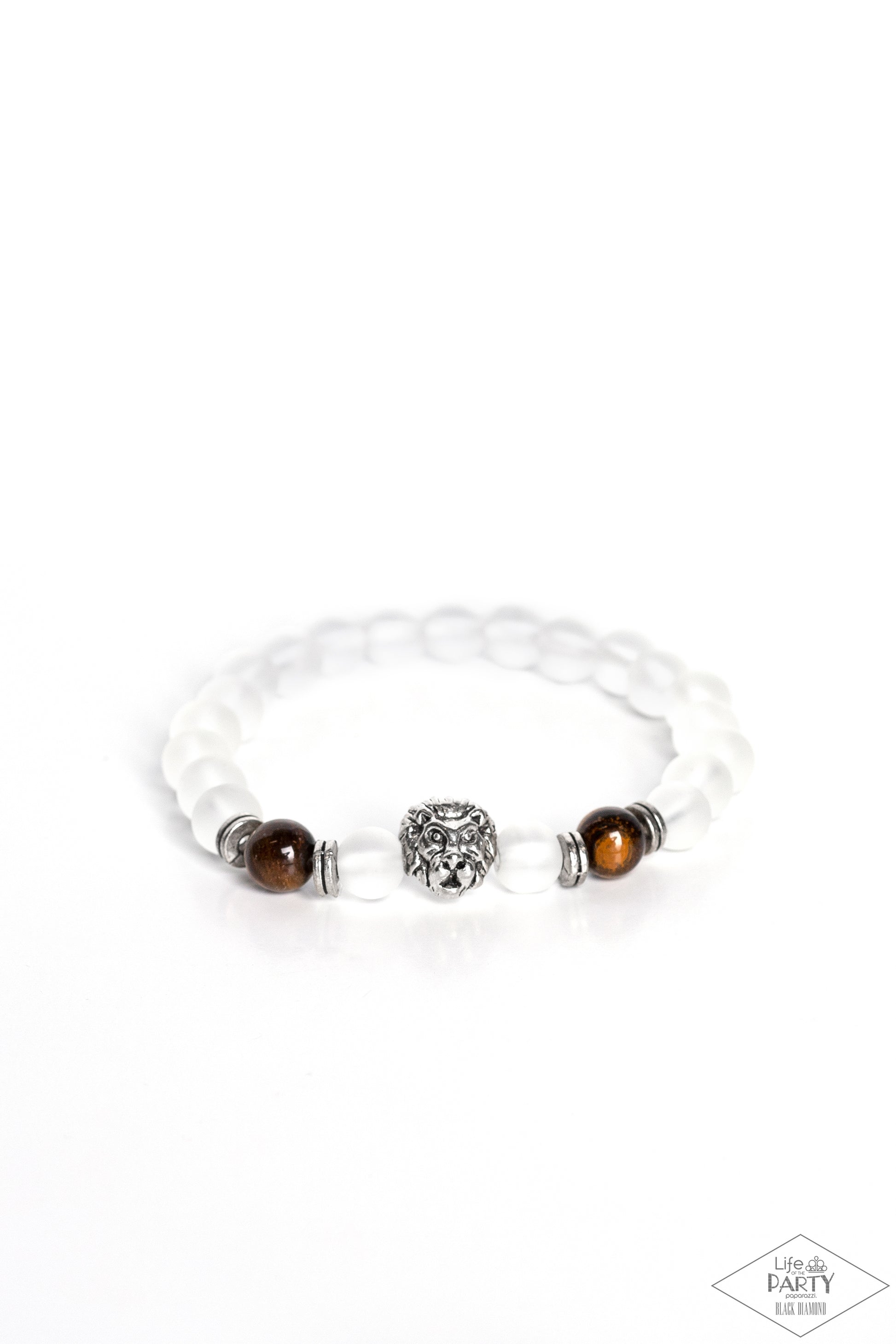 The Lions Share Brown Bracelet - Jewelry by Bretta