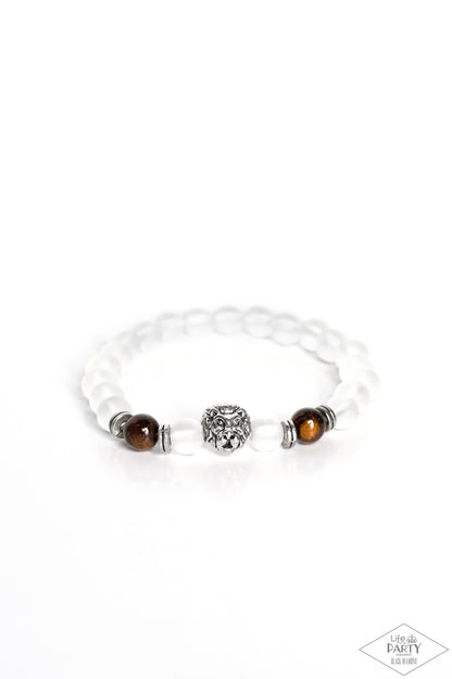 The Lions Share Brown Bracelet - Jewelry by Bretta