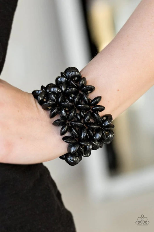 Hawaii Haven Black Bracelet - Jewelry by Bretta