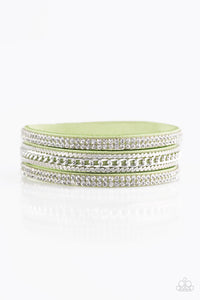 Unstoppable Green Bracelet - Jewelry by Bretta