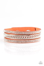 Unstoppable Orange Bracelet - Jewelry by Bretta