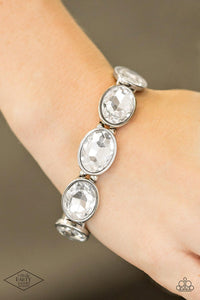 DIVA In Disguise White Bracelet - Jewelry by Bretta