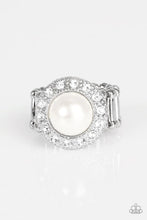 Vow To Wow White Ring - Jewelry by Bretta