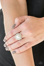 Vow To Wow White Ring - Jewelry by Bretta