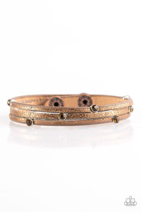 Drop A SHINE Copper Bracelet - Jewelry by Bretta