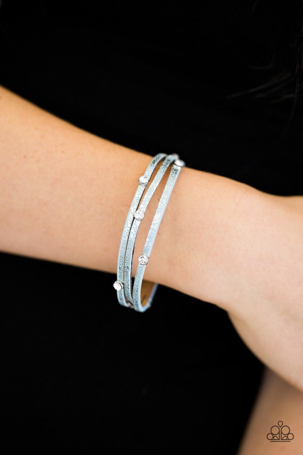 Molten Mogul Green Bracelet - Jewelry by Bretta