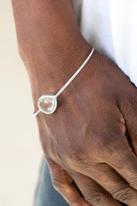 Make A Spectacle White Bracelet - Jewelry by Bretta