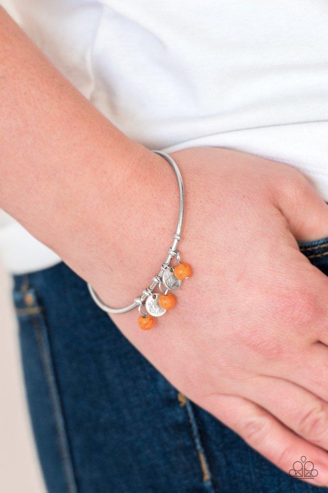 Totally Tahoe Orange Bracelet - Jewelry by Bretta