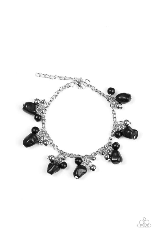 Mountain Mamba Black Bracelet - Jewelry by Bretta
