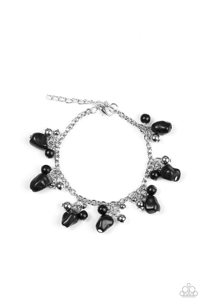 Mountain Mamba Black Bracelet - Jewelry by Bretta