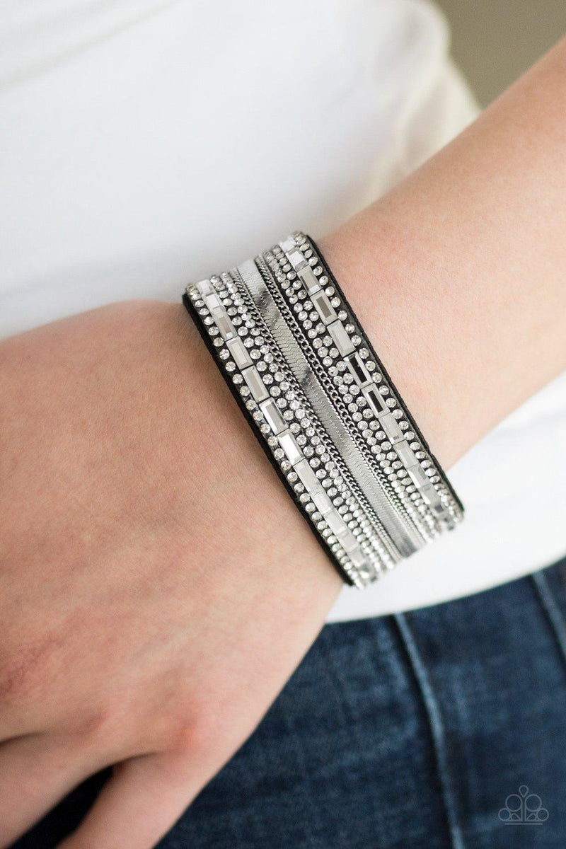 Teasingly Tomboy Black Bracelet Jewelry by Bretta