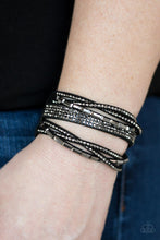 Tough Girl Glamour Black Bracelet - Jewelry by Bretta - Jewelry by Bretta