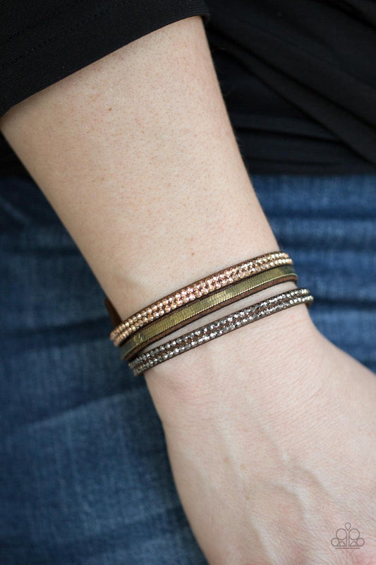 Paparazzi Accessories-I Mean Business - Multi Bracelet