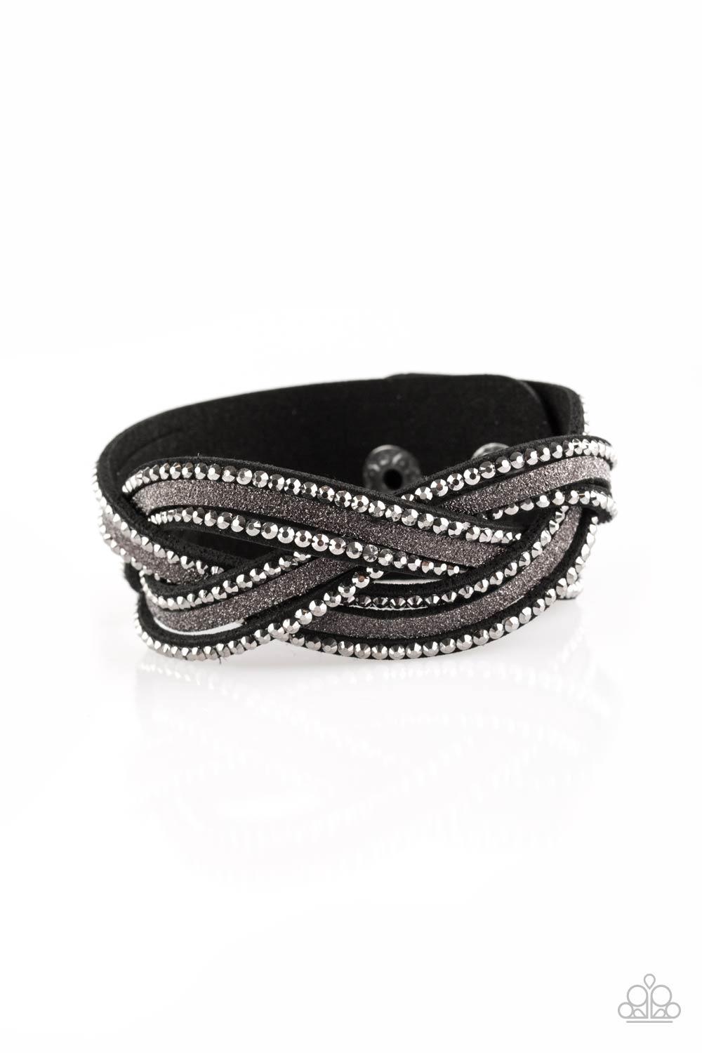 925 Silver Black Beaded Bracelets for Girlswomen 2 Design Options - Etsy