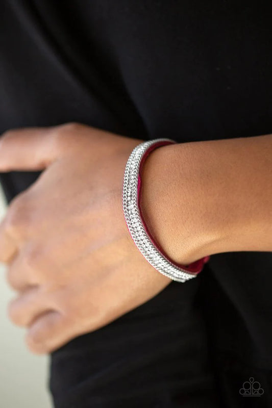 Babe Bling Pink Bracelet - Jewelry by Bretta