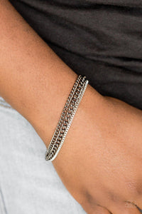 Industrial Icon Black Bracelet - Jewelry by Bretta