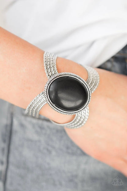 Coyote Couture Black Bracelet - Jewelry by Bretta