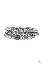 Noticeably Noir Blue Bracelets - Jewelry by Bretta