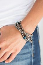 Noticeably Noir Blue Bracelets - Jewelry by Bretta