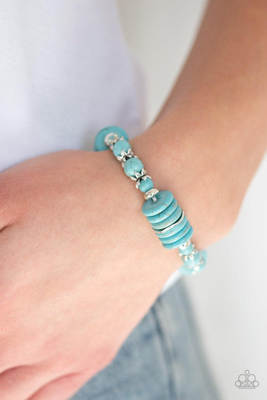 Sagebrush Serenade Blue Bracelet - Jewelry by Bretta - Jewelry by Bretta