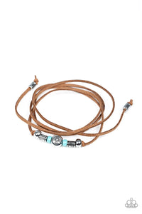 Find Your Way Blue Bracelet - Jewelry by Bretta