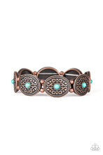 Paparazzi Accessories-West Wishes - Copper Bracelet