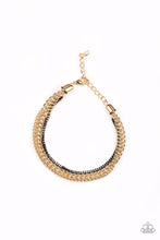 Industrial Icon Gold Bracelet - Jewelry by Bretta