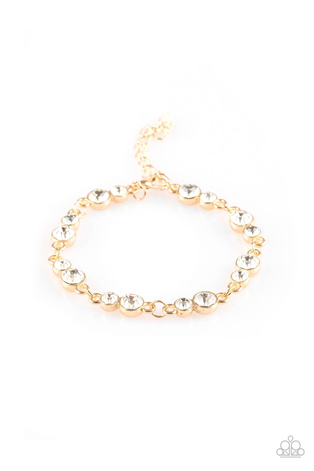 Twinkle Twinkle Little STARLET Gold Bracelet - Jewelry by Bretta