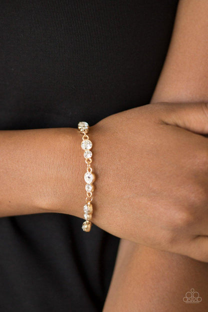 Twinkle Twinkle Little STARLET Gold Bracelet - Jewelry by Bretta