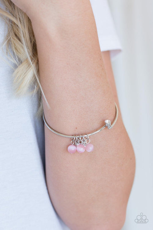 Marine Melody Pink Bracelet - Jewelry by Bretta