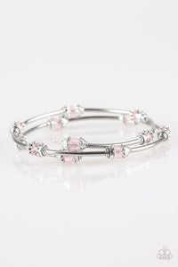 Into Infinity Pink Bracelet - Jewelry by Bretta