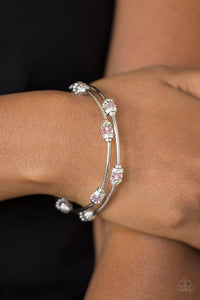 Into Infinity Pink Bracelet - Jewelry by Bretta