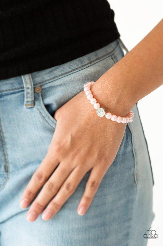 Follow My Lead Pink - Jewelry by Bretta