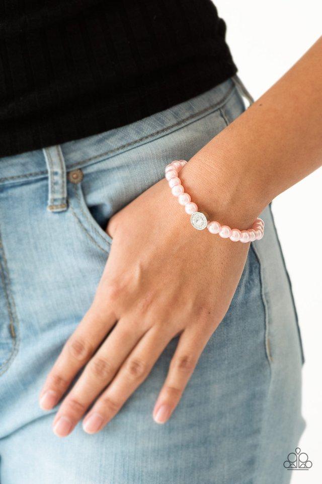 Follow My Lead Pink - Jewelry by Bretta